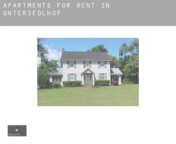 Apartments for rent in  Untersedlhof