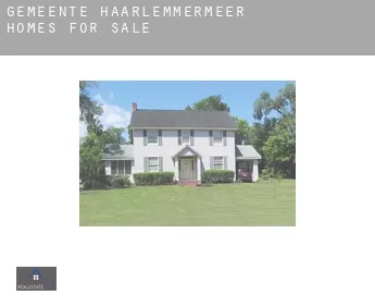 Gemeente Haarlemmermeer  homes for sale