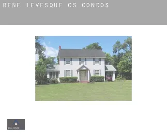 René-Lévesque (census area) condos