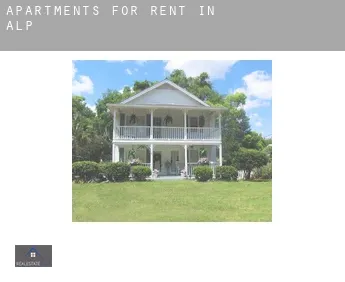 Apartments for rent in  Alp