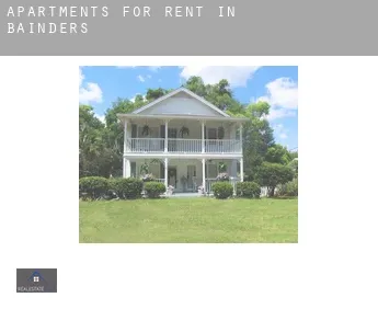 Apartments for rent in Bainders