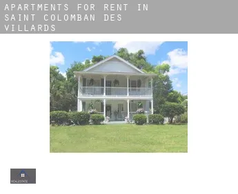 Apartments for rent in  Saint-Colomban-des-Villards
