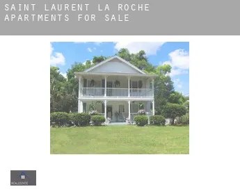 Saint-Laurent-la-Roche  apartments for sale