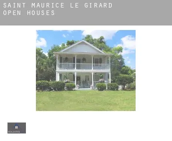 Saint-Maurice-le-Girard  open houses