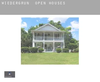 Wiedergrün  open houses