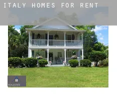 Italy  homes for rent