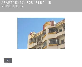 Apartments for rent in  Vorderholz