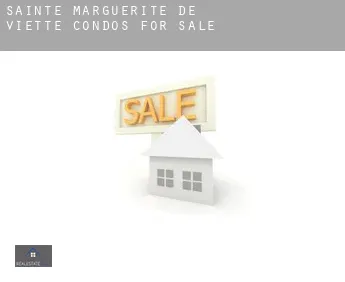 Sainte-Marguerite-de-Viette  condos for sale