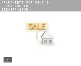 Apartments for rent in  Höhenkirchen-Siegertsbrunn