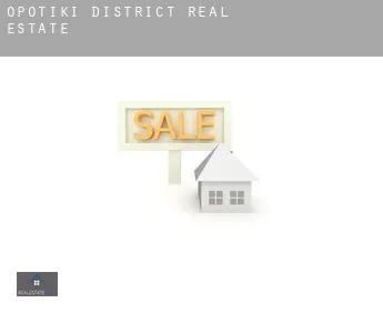 Opotiki District  real estate