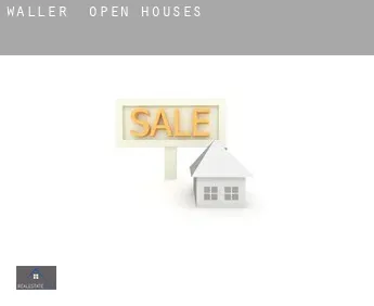 Waller  open houses