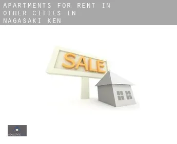 Apartments for rent in  Other cities in Nagasaki-ken