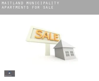 Maitland Municipality  apartments for sale
