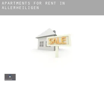 Apartments for rent in Allerheiligen