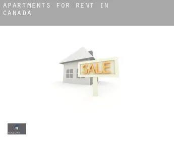 Apartments for rent in  Canada