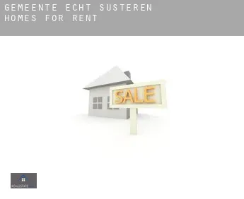 Gemeente Echt-Susteren  homes for rent