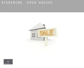 Riedering  open houses