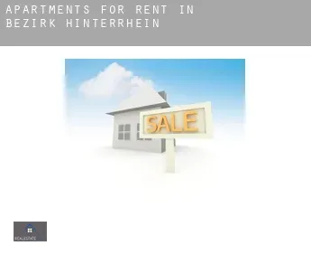 Apartments for rent in  Bezirk Hinterrhein