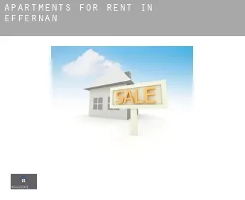 Apartments for rent in Effernan