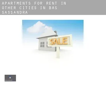 Apartments for rent in  Other cities in Bas-Sassandra