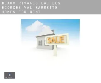 Beaux-Rivages--Lac-des-Écorces--Val-Barrette  homes for rent