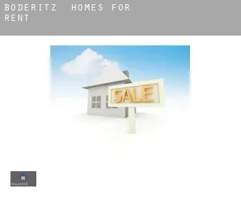 Boderitz homes for rent