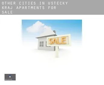 Other cities in Ustecky kraj  apartments for sale