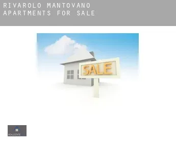 Rivarolo Mantovano  apartments for sale