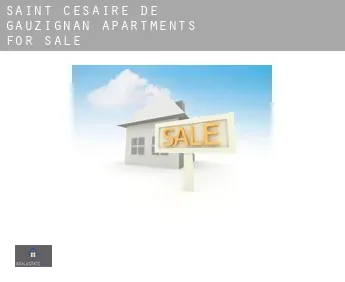 Saint-Césaire-de-Gauzignan  apartments for sale