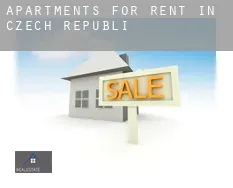 Apartments for rent in  Czech Republic