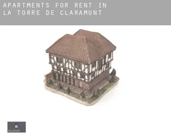 Apartments for rent in  la Torre de Claramunt