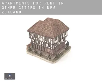 Apartments for rent in  Other cities in New Zealand