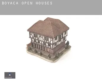 Boyacá  open houses