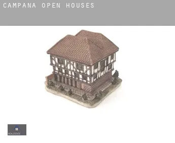 Partido de Campana  open houses