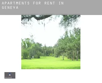 Apartments for rent in  Geneva