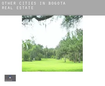 Other cities in Bogota  real estate