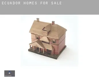 Ecuador  homes for sale