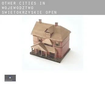 Other cities in Wojewodztwo Swietokrzyskie  open houses