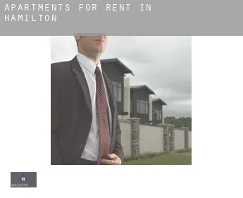 Apartments for rent in  Hamilton