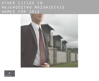 Other cities in Wojewodztwo Mazowieckie  homes for sale