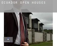 Ecuador  open houses
