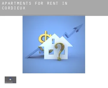 Apartments for rent in  Cordieux