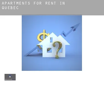 Apartments for rent in  Quebec