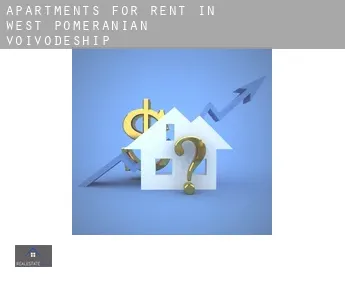 Apartments for rent in  West Pomeranian Voivodeship