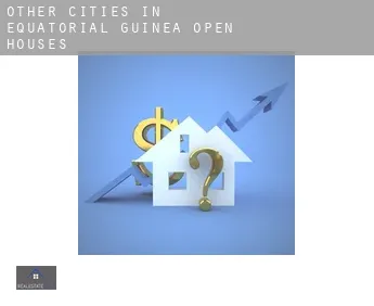 Other cities in Equatorial Guinea  open houses