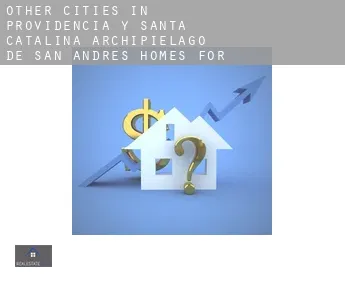 Other cities in Providencia y Santa Catalina, Archipielago de San Andres  homes for rent