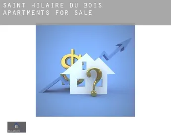 Saint-Hilaire-du-Bois  apartments for sale