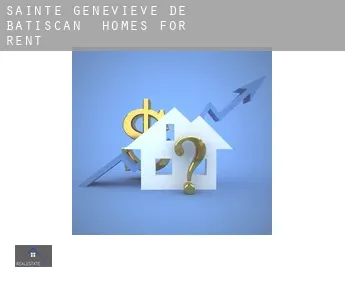 Sainte-Geneviève-de-Batiscan  homes for rent