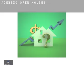 Acebedo  open houses