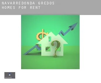 Navarredonda de Gredos  homes for rent
